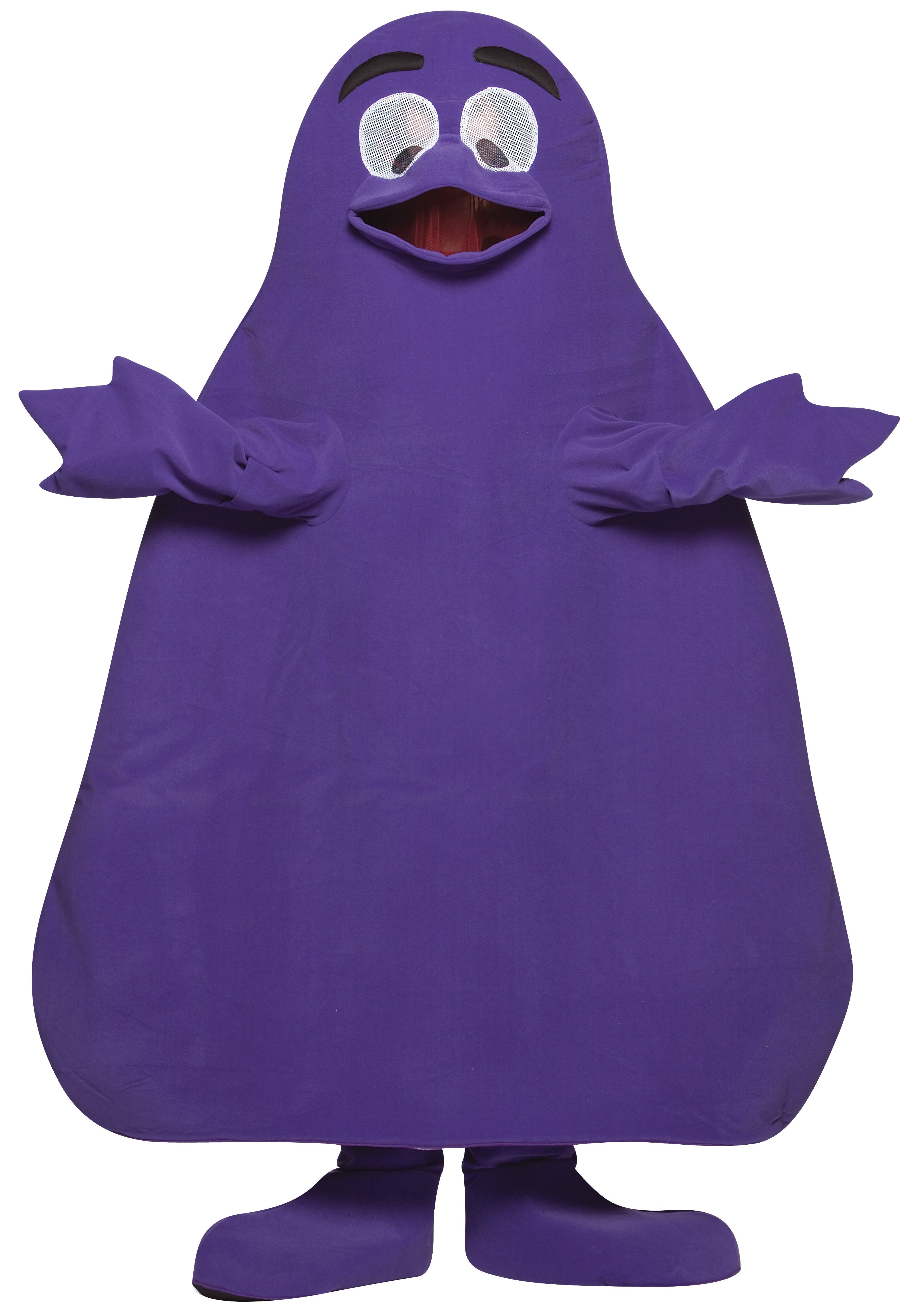 ... fer around. Be remembered. Be legendary. Nothing can stop the Grimace
